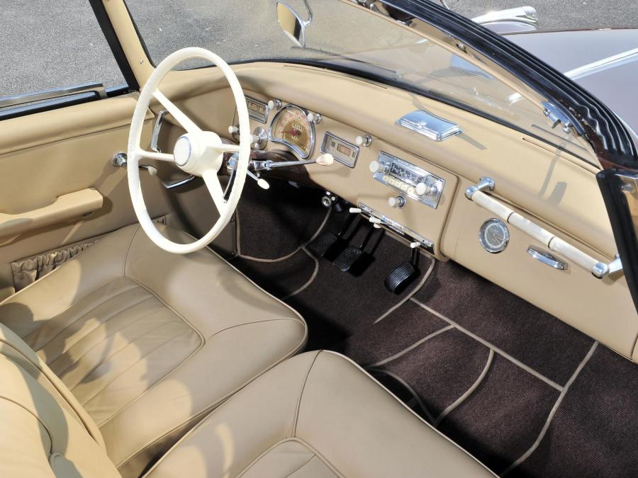  BMW 502 Convertible by Autenrieth 1956 года  (фото 4 из 8)